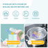 Teething Toys for Babies 0-6 Months, Silicone Baby Teether Toys, Molar Hammer Wrench Spanner Pliers Shape for Boys Girls