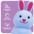 6 Pack, 6 ArtCreativity Easter Basket Stuffers for Toddlers, Mold Free Bath Toys, No Hole Easter Bath Toys, Soft