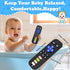 GUIGUZHJ 3-6 12 Teether Toys, Teething Relief Teethers Toys for Babies Months, Play Phone Remote Control Keyboard Toy