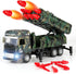 Youlechen Army Toys for Boys, Military Toys with 8 Missiles, Army Truck Toy