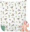 HunnmingRe Mallard Duck Baby Blanket for Boys Girls Double Layer Minky with Dotted