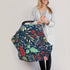 Schgap Merry Christmas Car Seat Covers for Baby, Nursing Cover Breastfeeding Baby Carrier Cover Stroller Cover