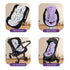 Memobella Set, Infant Car Seat Insert, Body Support for Baby Newborn Infant Toddler with Extra Headrest, Shoulder Pads