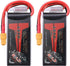 GOLDBAT 1500mAh 4S 100C 14.8V Lipo Battery Softcase Pack with XT60 Plug for
