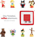 Tonies Vampire Creative Audio Character - Record and Upload Your Own Stories and Songs up to 90 Minutes