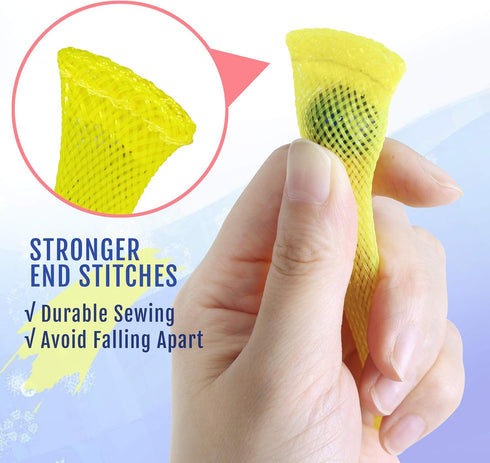 10 Novelty Place Pcs Marble Mesh Fidget Toys - Slide Push Squeeze Stress Relieve Anti-Anxiety for Adults & Kids - Mesh