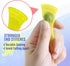 10 Novelty Place Pcs Marble Mesh Fidget Toys - Slide Push Squeeze Stress Relieve Anti-Anxiety for Adults & Kids - Mesh