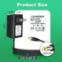 Generic 6V 6 Battery Charger for Kids Ride On Car Toys Volt Charger for Best Choice Products Trax Toddler Quad SUV