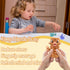 MAHMLOW 24Pack 3 5 7 Dinosaur Sensory Fidget Stress Toys for Kids Classroom, Autism Calming Special Education Must