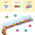 Farmyard Math Magic! 123 Ride with Animals - Three-way Puzzle Magic for Kids Ages 2-4, Birthday Gifts