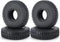 Wheel Tires Crawler Tires for TRX4M/SCX24 Upgrade Parts, 65 * 20mm