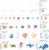 decalmile Under The Sea Dolphin Fish Wall Decals - Vinyl Peel and Stick Kids Room Decor