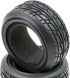 HOBBYSOUL 1/10 On Road Tires Arrows Soft Rubber Tyres, Height 65mm for Traxxas HSP Tamiya RC Cars