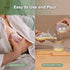 4oz/100ml 2.5oz/75ml haakaa Manual Breast Pump for Breastfeeding and Ladybug Milk Collector Combo, Food-Grade Silicone