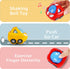 6-12 7 8 9 10 11 18 1 2 iPlay, iLearn Baby Toy Train, Infant Soft Cars for Month Boy, Musical Push N Go Truck, Toddler