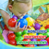 100 Count Pack Sunny Days Entertainment Multi Colored Play Balls Phthalate and BPA Free Non-Toxic Crush Proof Plastic
