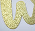 Two Sweet 2nd Birthday Banner - I'm Two Party Decor, Candy Bar and Ice Cream Theme (Gold Glitter)