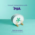 doddl Baby and Toddler Plate with Non-Slip Base, Ergonomic Dishes for Self Feeding, Dishwasher Safe, BPA Free (White &