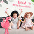 Animal-18 Inch Mommy 4 Tummy, MorisMos Plush Flamingo Stuffed Stuffed Flamingo with Baby Bird Plush Toys Inside Zipper
