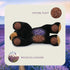 OSOCU Microwavable Weighted Stuffed Animal - Black Bear Heating Pad with Lavender & Tourmaline - Soothing Heatable Toy