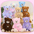 Tezituor Giant Teddy Bear Stuffed Animal 39in, Large Mommy Bear with Baby, Gift for Kids, Girlfriend on Special