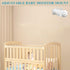 Derebir DXR-8 DXR-8 1/4" Adjustable Baby Camera Monitor Wall Mount Stand Holder Compatible with Infant Optics and Pro
