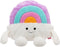 BumBumz 12-inch Plush - Rue Rainbow Cloud Collectible Stuffed Toy - WeatherBumz