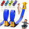 Flex Race Track 16 Ft with Start Gate Accessories Compatible with Diecast