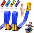 Flex Race Track 16 Ft with Start Gate Accessories Compatible with Diecast