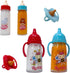 Baby Doll Bottles Playset with Magic Disappearing Milk & Juice, 6pc Doll Feeding Accessories