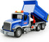 Dwi Dowellin Big Dump Truck Toys for Boys Age 3-5, Kids Toy with Lights and Sounds, Christmas Birthday Gift Car
