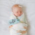 Loulou Lollipop Soft Baby Swaddle Blanket, Muslin Wrap for Newborn to Toddler, Large 47” by 47” - City NYC
