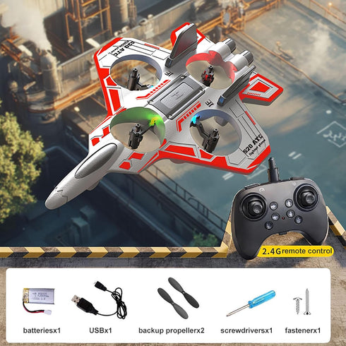 Kids,2.4Ghz Hovering,360 Light,2 8+ Remote Control Drone for Foam RC Airplanes Helicopter Quadcopter with Auto