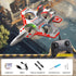 Kids,2.4Ghz Hovering,360 Light,2 8+ Remote Control Drone for Foam RC Airplanes Helicopter Quadcopter with Auto
