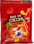 Blue Orange Games Bag of Chips Board Game for 2 to 5 Players, Family or Adult Party Strategy