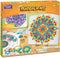 Imagimake Mandala Art Kit, Watercolor Paint Set, 12 Exciting Projects for Kids Ages 8-16, Craft Kits for All