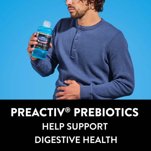 33% 1 Pack 4 Pedialyte AdvancedCare Plus Electrolyte Hydration Drink, Has More Electrolytes and Has PreActiv