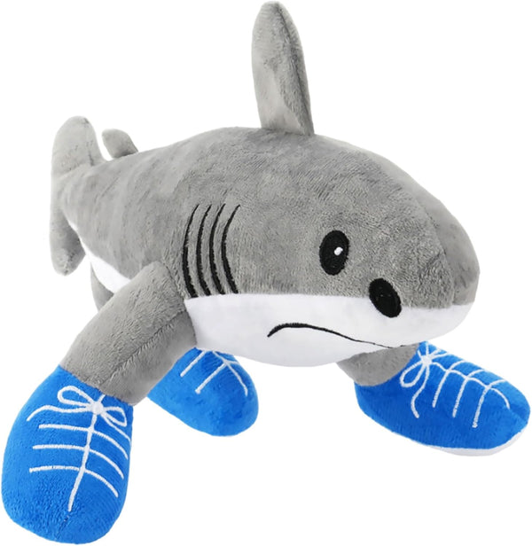 GGRH Italian Brainrot Plush Toy, 14 Inch Tralalero Tralala Plushies Toys, Soft Stuffed