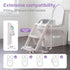 lalalark 2-in-1 Potty Training Seat, Toddler Toilet Seat with Steps, Upgrade Potty Step Stool for Toddler