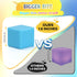 27 Pack Slow Rising Stress Cube - Mini Fidget Squishy Toys for Kids Adults, Square Shape Dough Filled, Quiet Fidgets