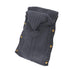 XMWEALTHY Newborn Baby Wrap Swaddle Blanket, Knit Sleeping Bag Receiving Blankets (Black Grey) (0-6 Month)