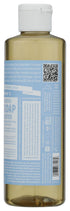 8 Oz Dr Bronner's, Baby Soap Liquid Castile, Fl