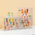 3 (1, Acrylic Display Cases for Collectibles, Tier Clear Shelf Boxes for Figures, Miniature Dustproof and Stackable