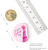 easykart 500 Happy Birthday Stickers, 6 Unique Foiling Designs for Kids Birthday Party Decoration, 1.5 Inch (1 Roll)