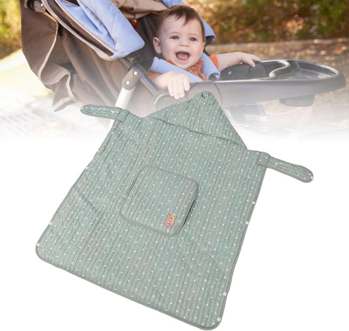 Universal Windproof Baby Carrier Blanket - Cotton Winter Cover