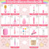 Trimmer, (27 Set Infant Grooming Essentials: Electric Safety Nail Nasal Aspirator, Hair Brush, Comb, Nail Clipper Piece