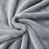 KMUSET Kids Blanket for Boys Girls, 30x40 inches, Soft Cozy Fuzzy Swaddle Throw Blanket for Crib Stroller, Grey