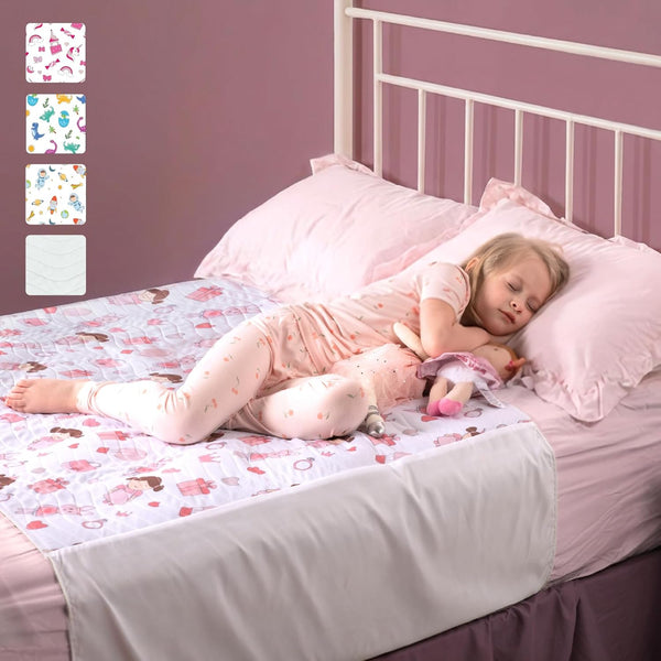IMPROVIA Pee Pads for Kids - Bed wetting Pads for Kids Potty
