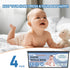 Fununcat 30 8 7-Layer 4 Pack (120 Diaper Pail Refills Bags with Bags Compatible with Genie Easy Roll Signature Diaper
