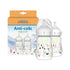 Dr. Brown's Anti-Colic Options+ Wide-Neck Baby Bottle Designer Edition Bottles, Woodland Decos,